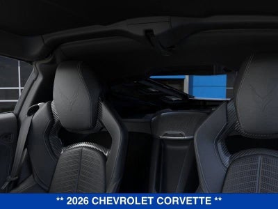 2026 Chevrolet Corvette Z06 2LZ