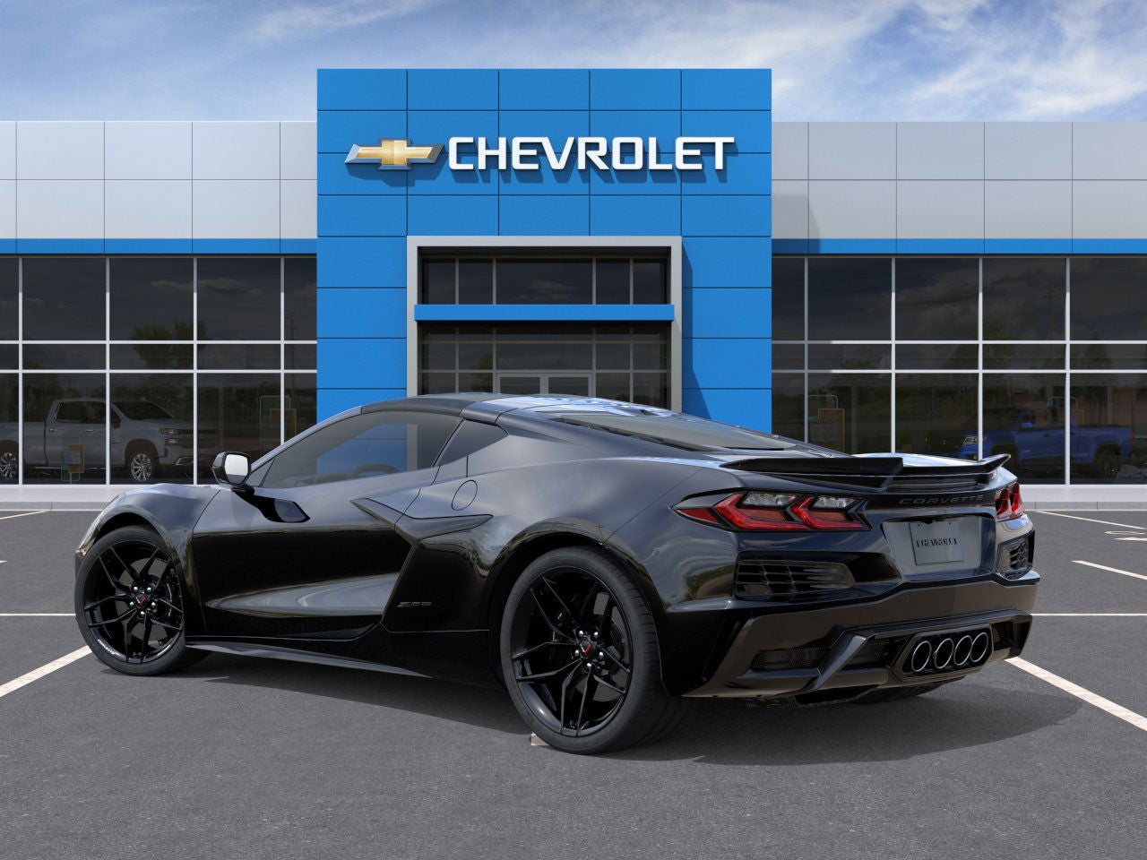 2026 Chevrolet Corvette Z06 2LZ