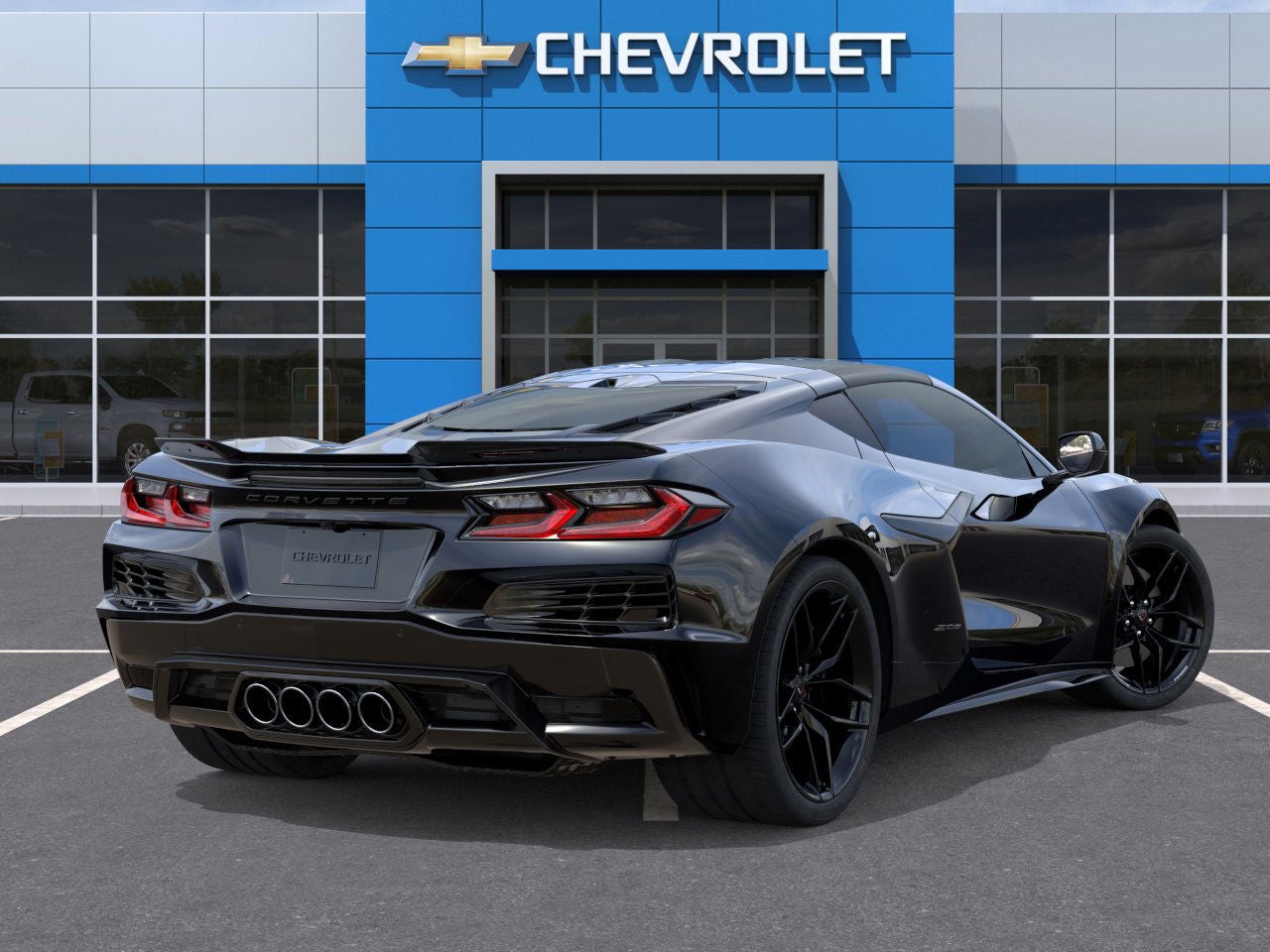 2026 Chevrolet Corvette Z06 2LZ
