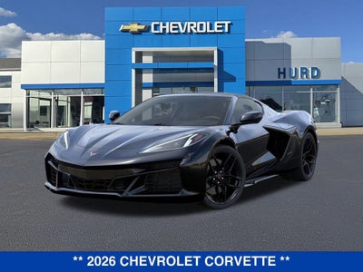 2026 Chevrolet Corvette Z06 2LZ