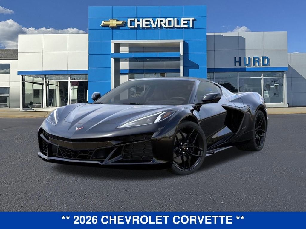 2026 Chevrolet Corvette Z06 2LZ