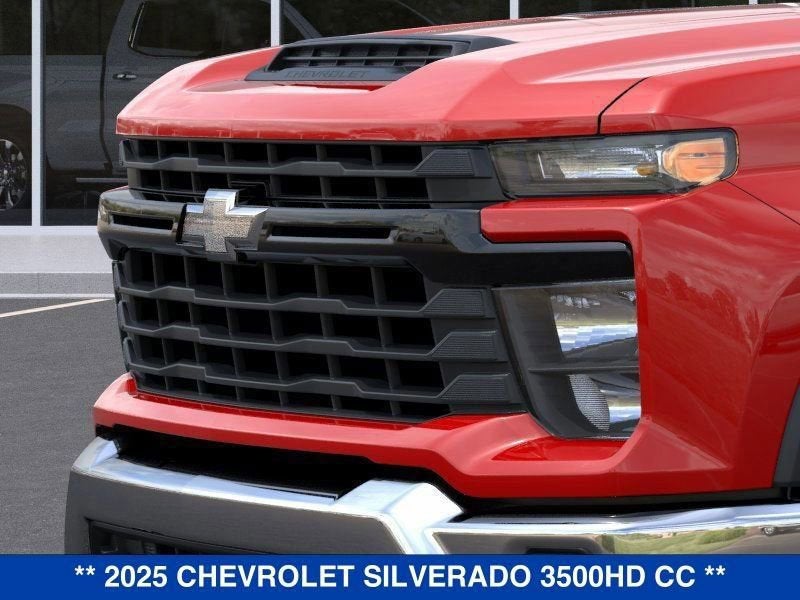 2025 Chevrolet Silverado 3500 HD Chassis Cab Work Truck