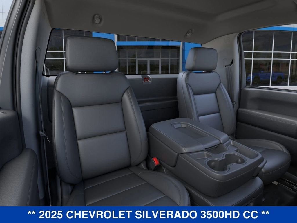 2025 Chevrolet Silverado 3500 HD Chassis Cab Work Truck