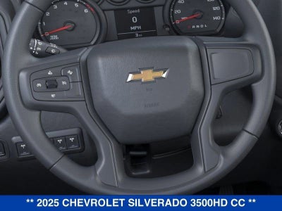 2025 Chevrolet Silverado 3500 HD Chassis Cab Work Truck