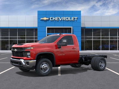 2025 Chevrolet Silverado 3500 HD Chassis Cab Work Truck