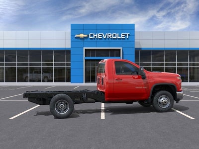 2025 Chevrolet Silverado 3500 HD Chassis Cab Work Truck
