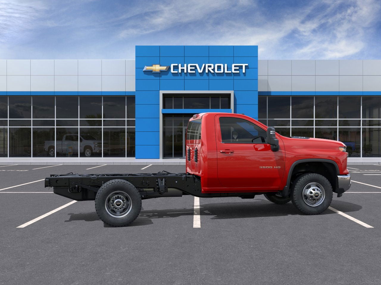 2025 Chevrolet Silverado 3500 HD Chassis Cab Work Truck