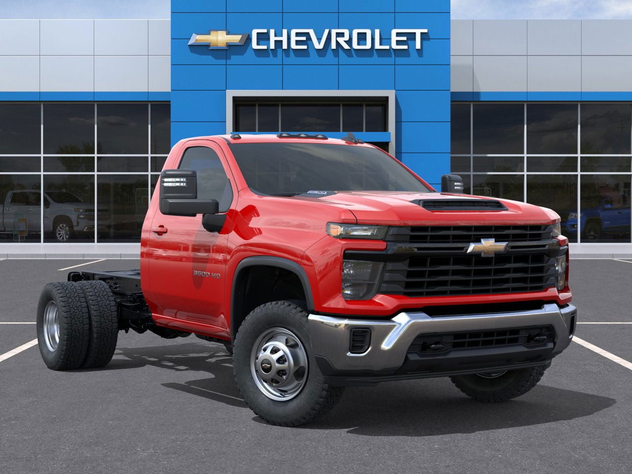 2025 Chevrolet Silverado 3500 HD Chassis Cab Work Truck
