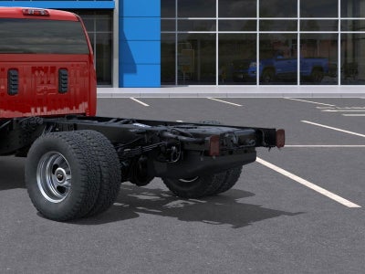 2025 Chevrolet Silverado 3500 HD Chassis Cab Work Truck