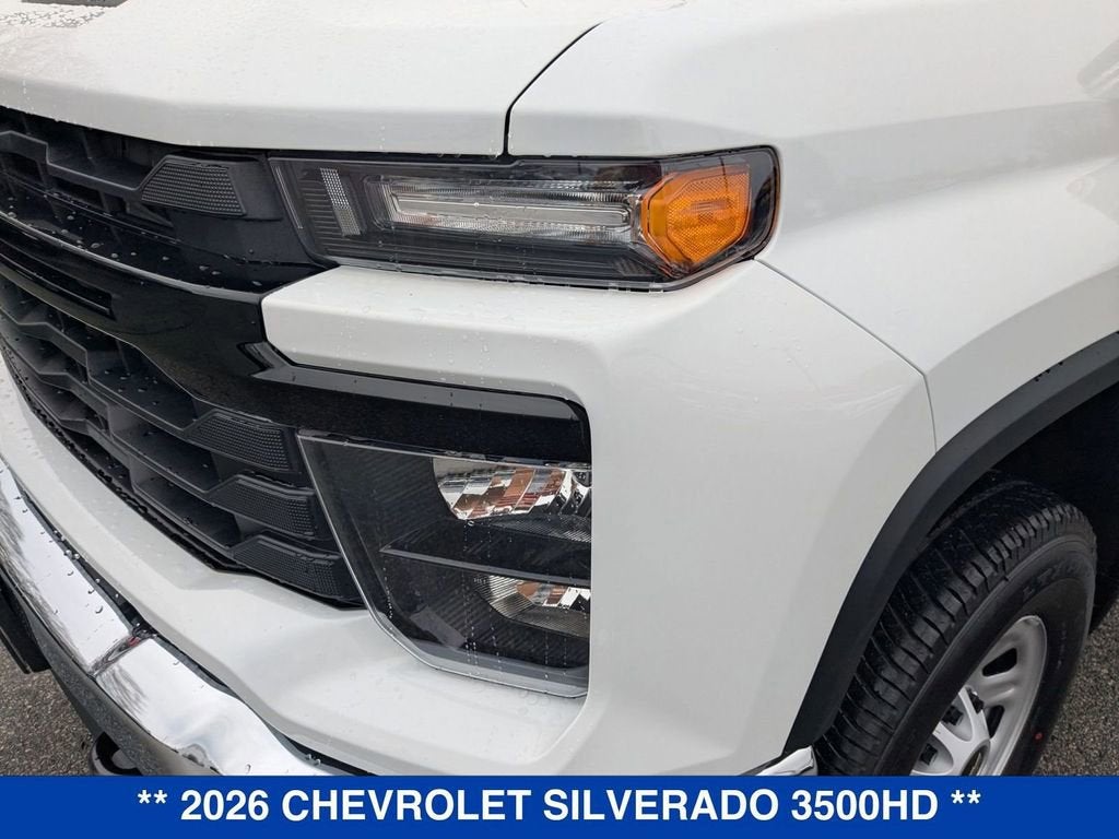 2026 Chevrolet Silverado 3500 HD WT