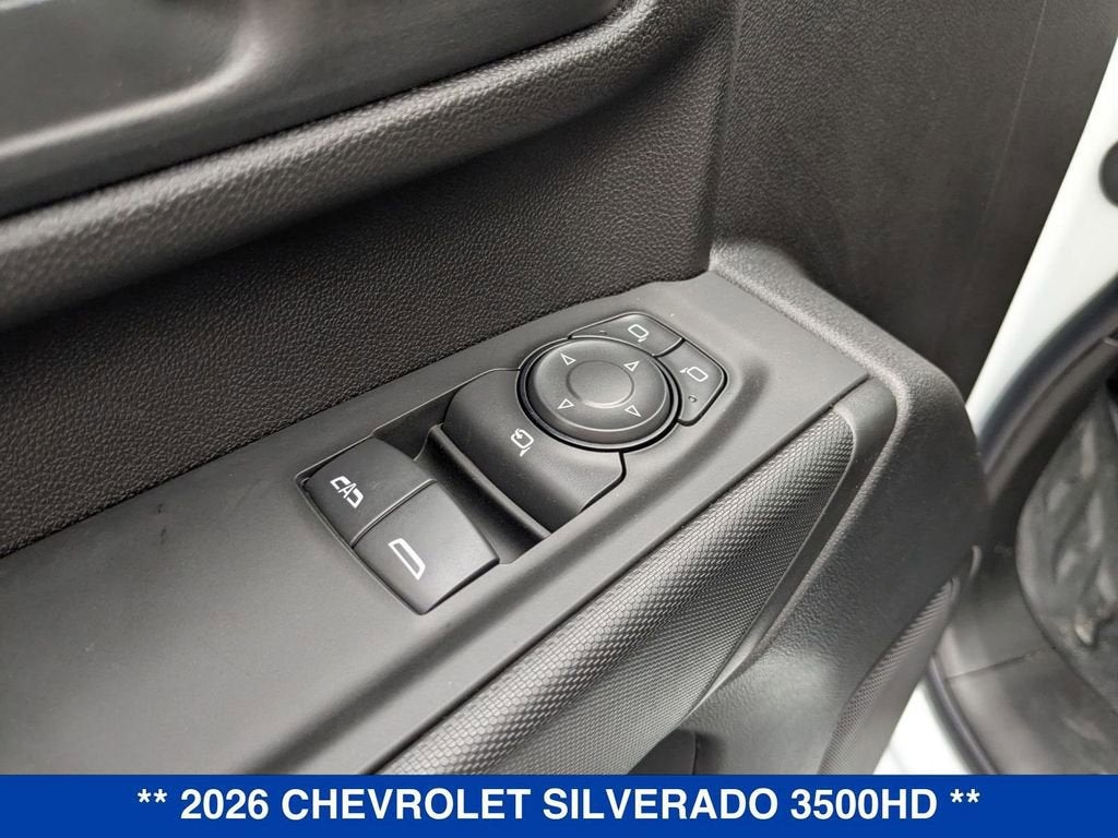 2026 Chevrolet Silverado 3500 HD WT