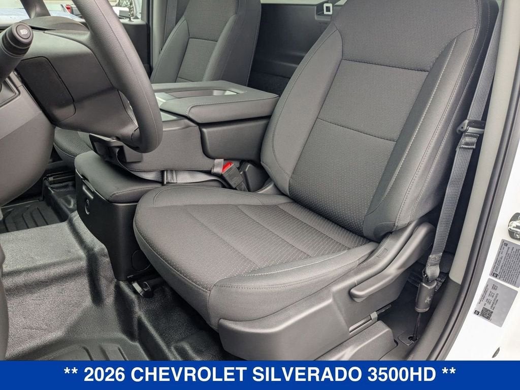 2026 Chevrolet Silverado 3500 HD WT