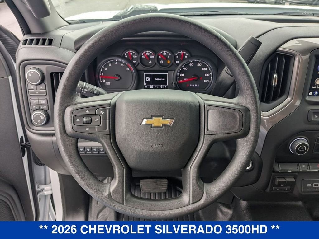 2026 Chevrolet Silverado 3500 HD WT