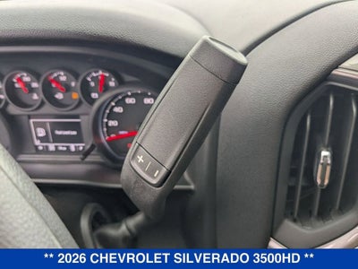 2026 Chevrolet Silverado 3500 HD WT