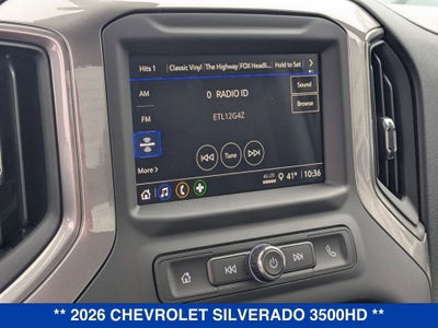 2026 Chevrolet Silverado 3500 HD WT