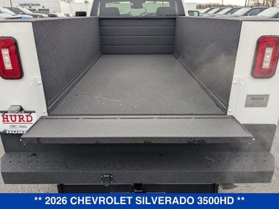 2026 Chevrolet Silverado 3500 HD WT