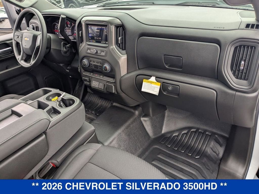 2026 Chevrolet Silverado 3500 HD WT