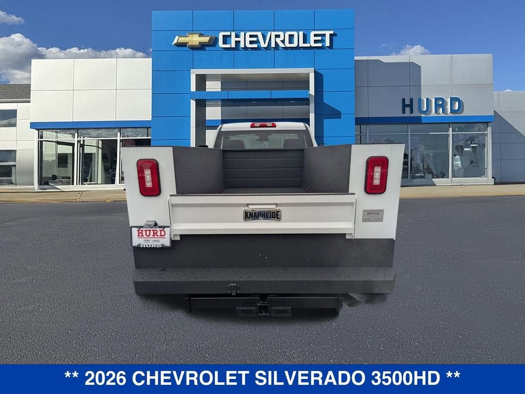 2026 Chevrolet Silverado 3500 HD WT