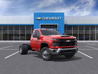 2026 Chevrolet Silverado 3500 HD Chassis Cab Work Truck