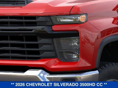 2026 Chevrolet Silverado 3500 HD Chassis Cab Work Truck