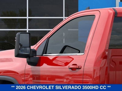2026 Chevrolet Silverado 3500 HD Chassis Cab Work Truck
