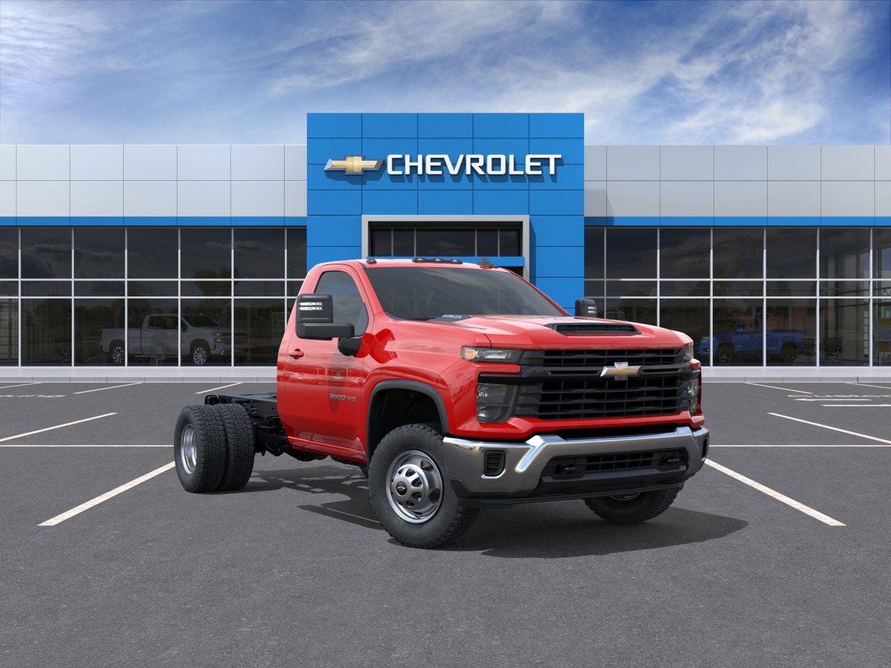 2026 Chevrolet Silverado 3500 HD Chassis Cab Work Truck
