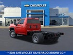 2026 Chevrolet Silverado 3500 HD Chassis Cab Work Truck