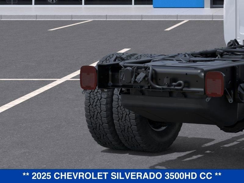 2025 Chevrolet Silverado 3500 HD Chassis Cab Work Truck