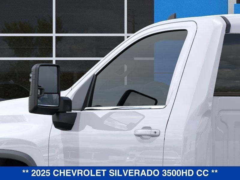 2025 Chevrolet Silverado 3500 HD Chassis Cab Work Truck