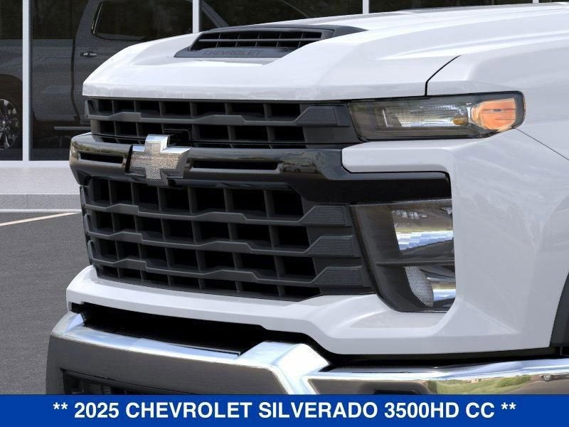 2025 Chevrolet Silverado 3500 HD Chassis Cab Work Truck