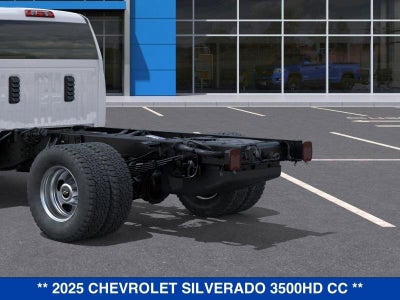 2025 Chevrolet Silverado 3500 HD Chassis Cab Work Truck