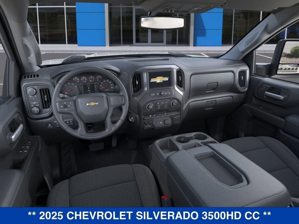 2025 Chevrolet Silverado 3500 HD Chassis Cab Work Truck
