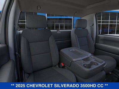 2025 Chevrolet Silverado 3500 HD Chassis Cab Work Truck