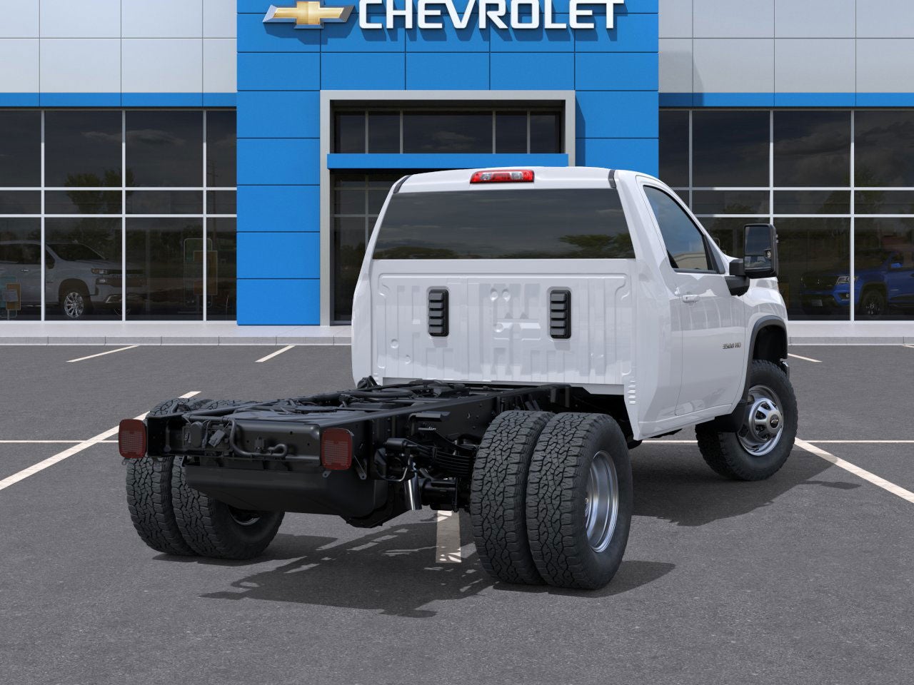 2025 Chevrolet Silverado 3500 HD Chassis Cab Work Truck