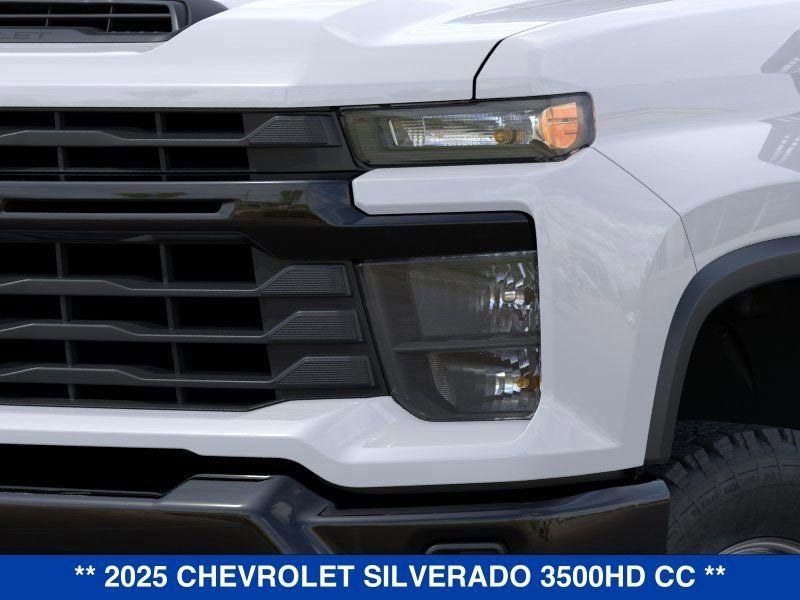 2025 Chevrolet Silverado 3500 HD Chassis Cab Work Truck