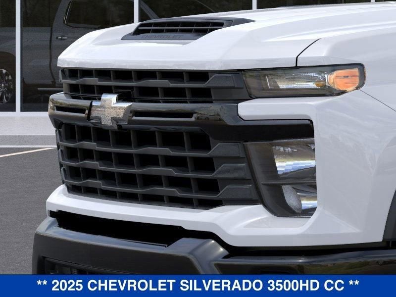 2025 Chevrolet Silverado 3500 HD Chassis Cab Work Truck