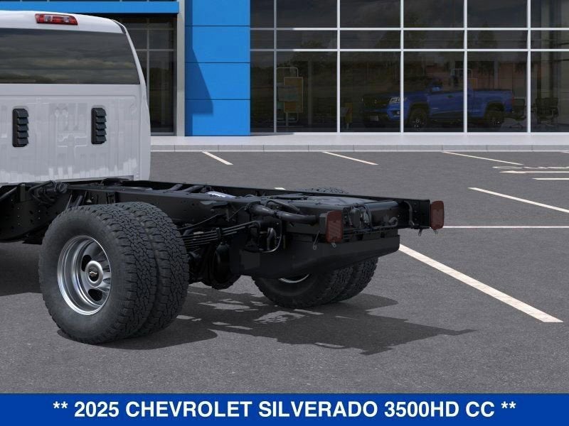 2025 Chevrolet Silverado 3500 HD Chassis Cab Work Truck