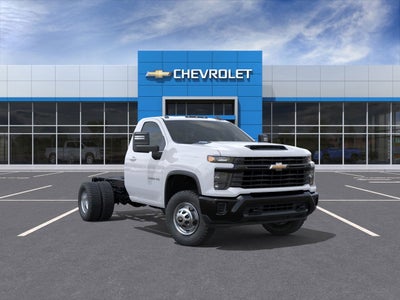 2025 Chevrolet Silverado 3500 HD Chassis Cab Work Truck
