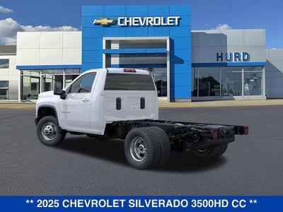 2025 Chevrolet Silverado 3500 HD Chassis Cab Work Truck