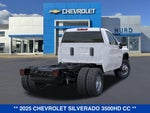 2025 Chevrolet Silverado 3500 HD Chassis Cab Work Truck