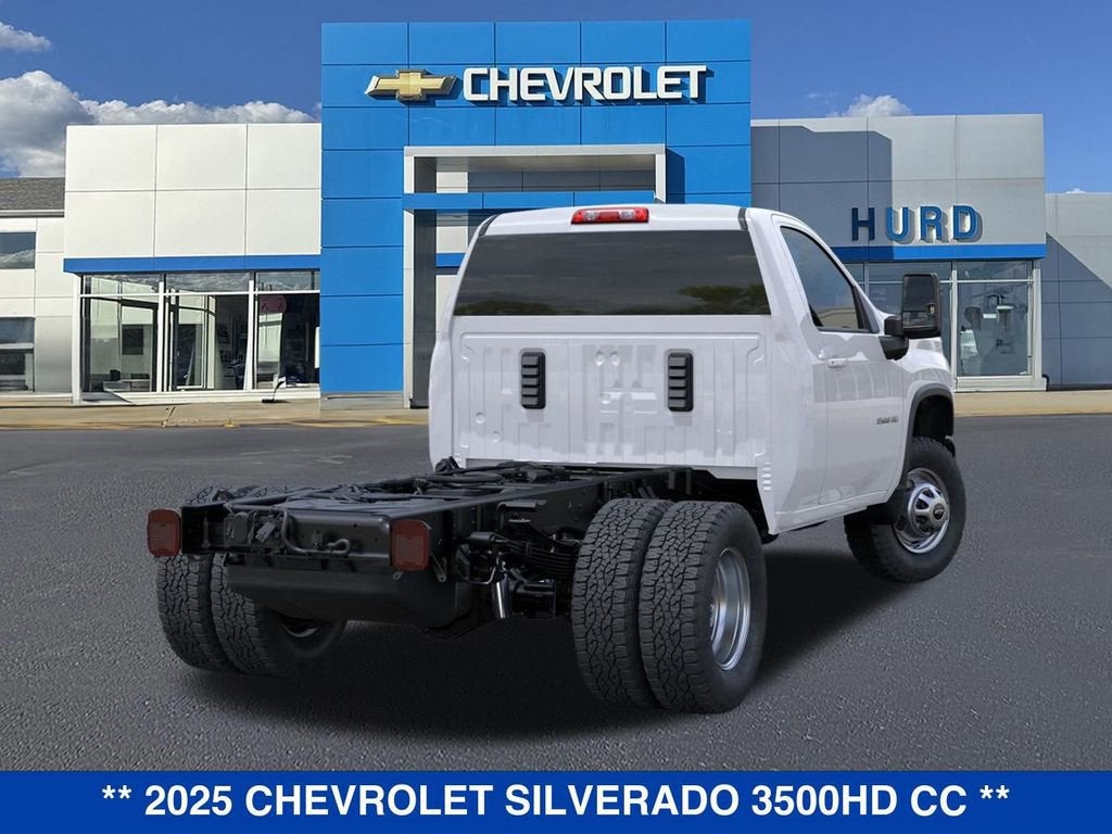 2025 Chevrolet Silverado 3500 HD Chassis Cab Work Truck