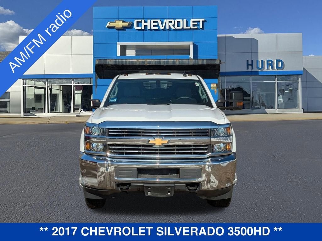 2017 Chevrolet Silverado 3500 HD Chassis Cab Work Truck