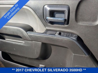 2017 Chevrolet Silverado 3500 HD Chassis Cab Work Truck