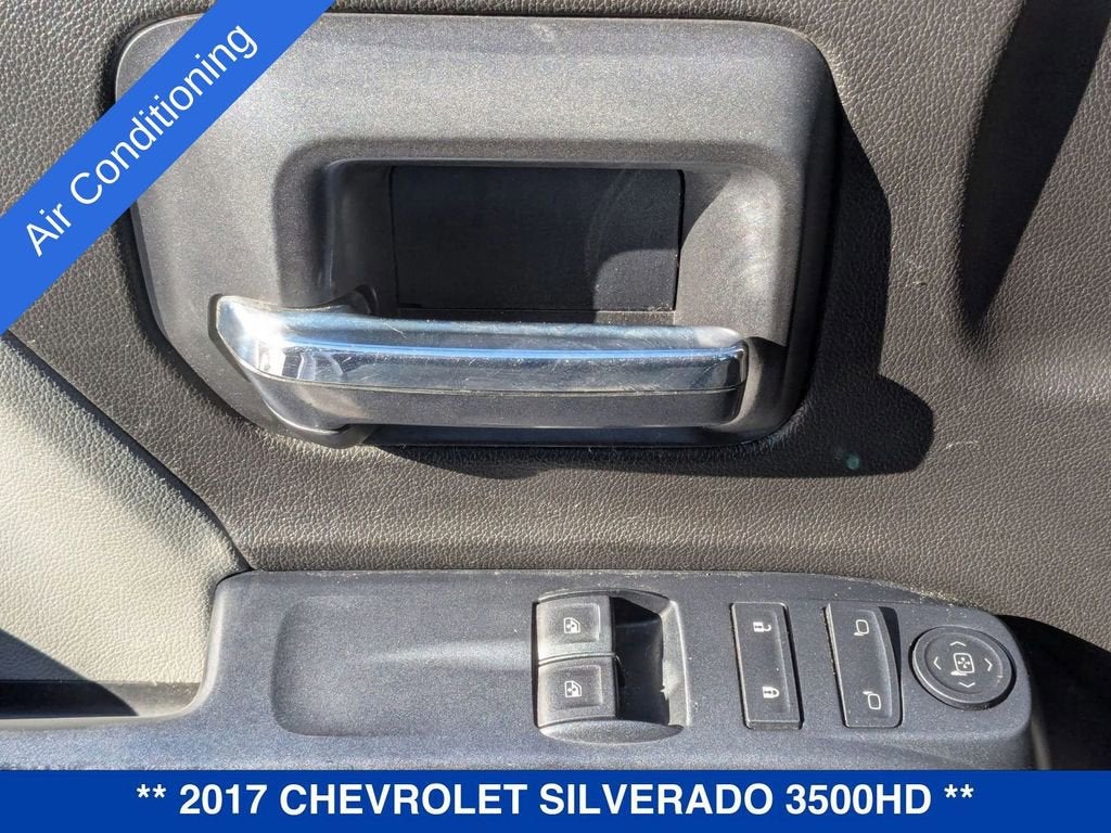 2017 Chevrolet Silverado 3500 HD Chassis Cab Work Truck