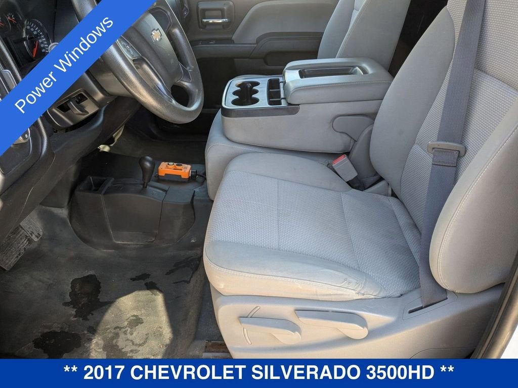 2017 Chevrolet Silverado 3500 HD Chassis Cab Work Truck