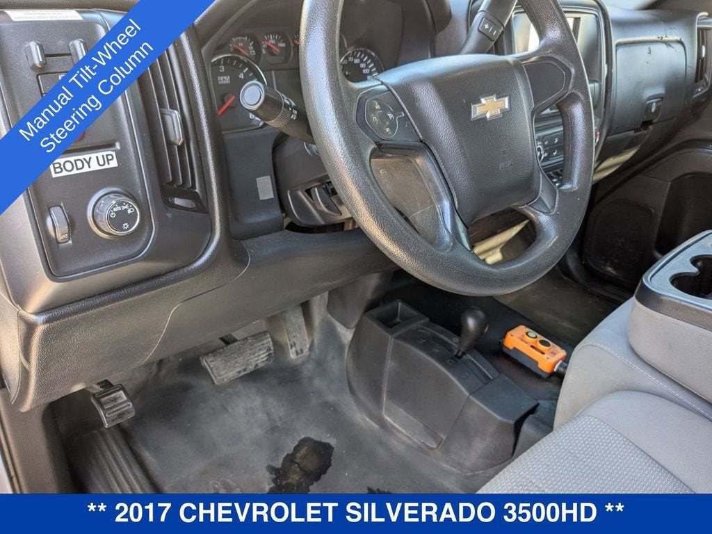 2017 Chevrolet Silverado 3500 HD Chassis Cab Work Truck
