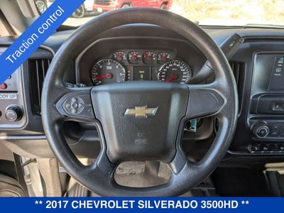 2017 Chevrolet Silverado 3500 HD Chassis Cab Work Truck