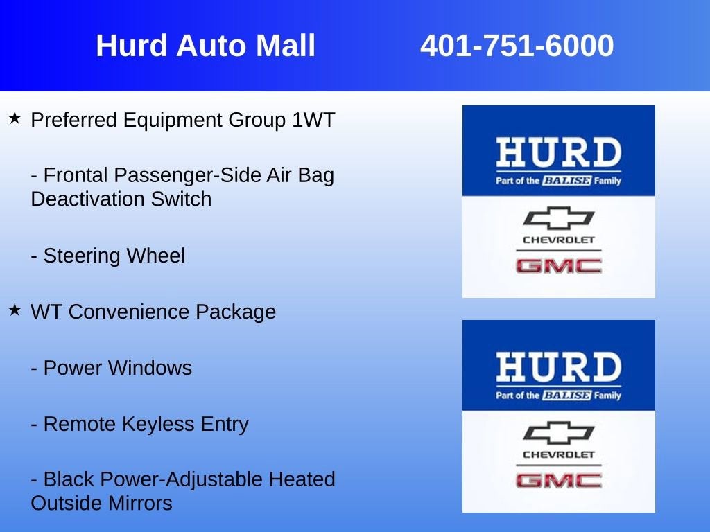 2017 Chevrolet Silverado 3500 HD Chassis Cab Work Truck