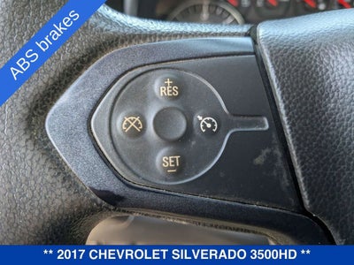 2017 Chevrolet Silverado 3500 HD Chassis Cab Work Truck