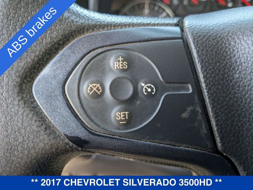 2017 Chevrolet Silverado 3500 HD Chassis Cab Work Truck